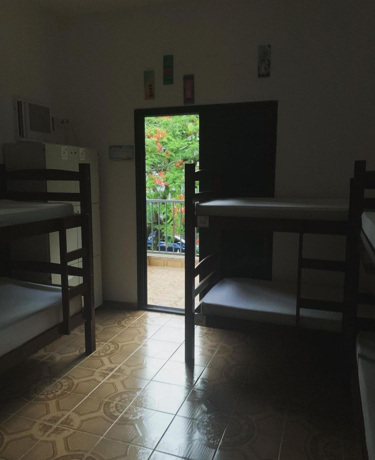 Alma De Mare Hostel Guarujá Exteriör bild