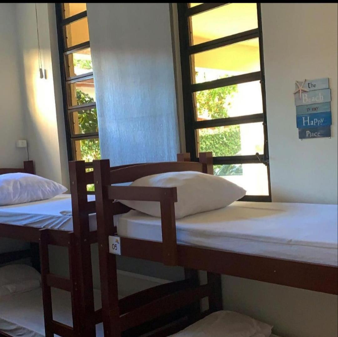Alma De Mare Hostel Guarujá Exteriör bild