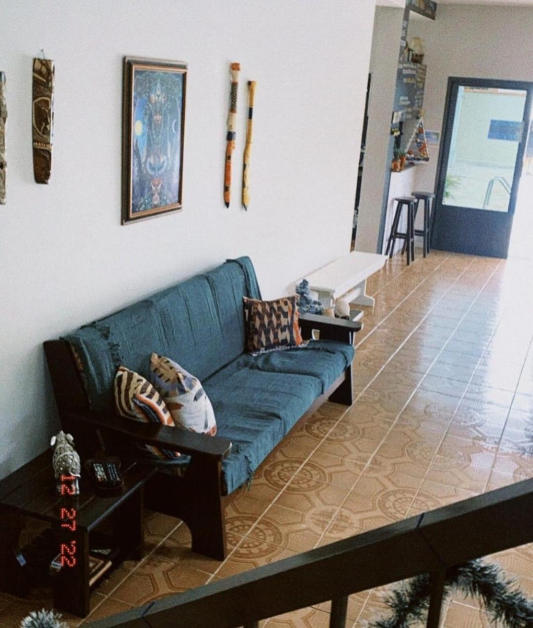 Alma De Mare Hostel Guarujá Exteriör bild