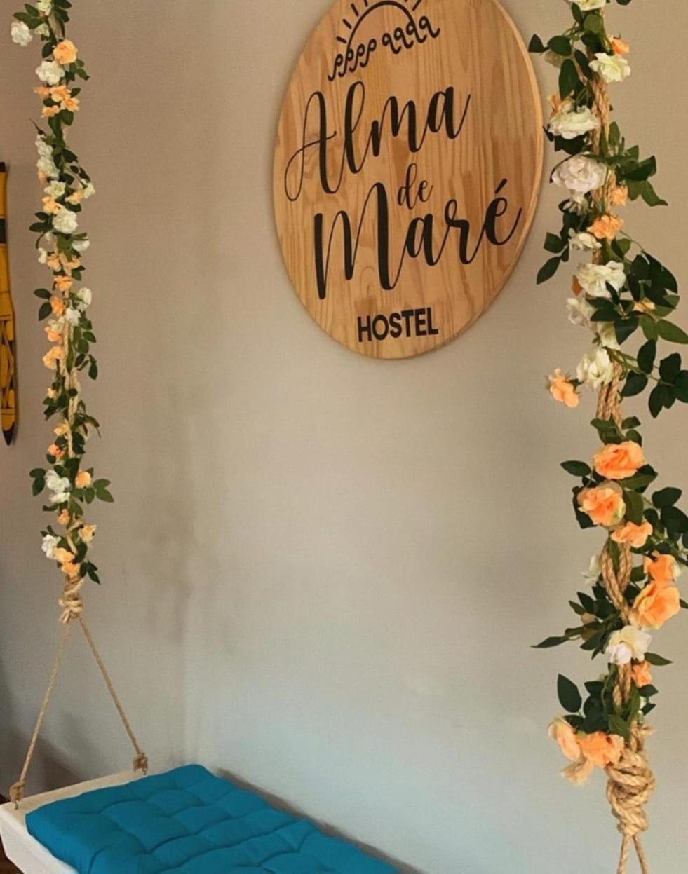 Alma De Mare Hostel Guarujá Exteriör bild