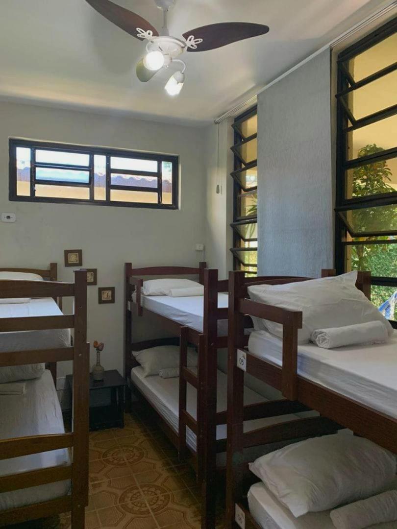 Alma De Mare Hostel Guarujá Exteriör bild