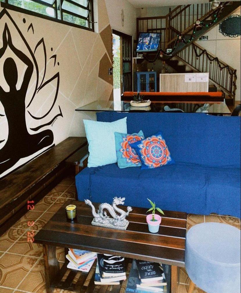 Alma De Mare Hostel Guarujá Exteriör bild