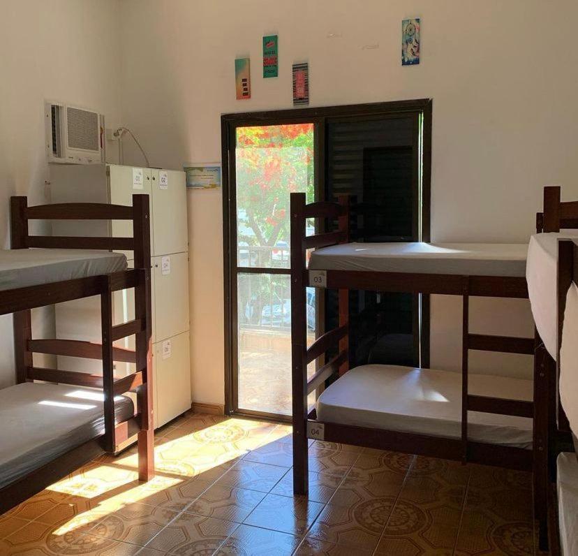 Alma De Mare Hostel Guarujá Exteriör bild