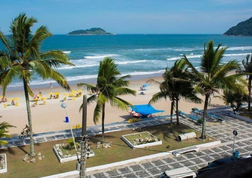 Alma De Mare Hostel Guarujá Exteriör bild