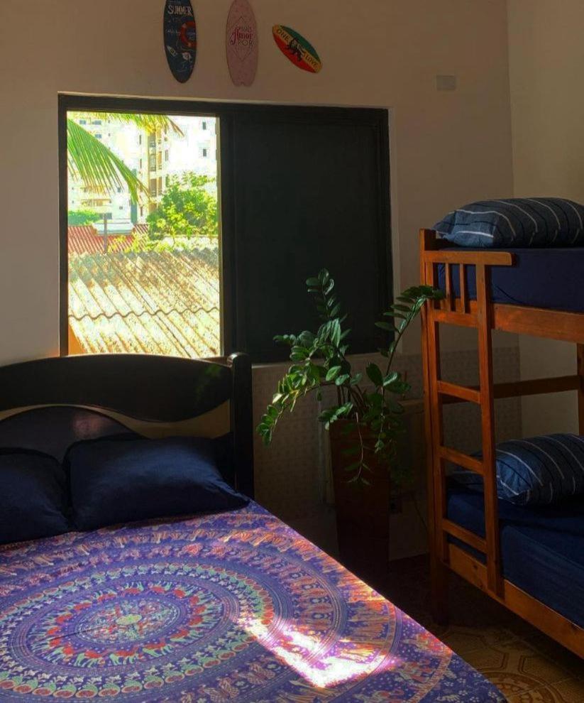Alma De Mare Hostel Guarujá Exteriör bild